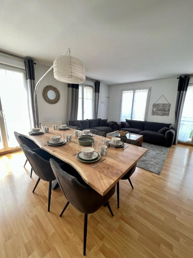 100M2 // Ideal Family/Friends // 5Min Disney/Val Deurope เซร์ริส ภายนอก รูปภาพ